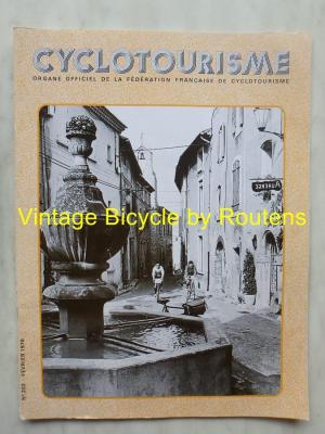 Cyclotourisme 1978 - 02 - N°253 fevrier 1978