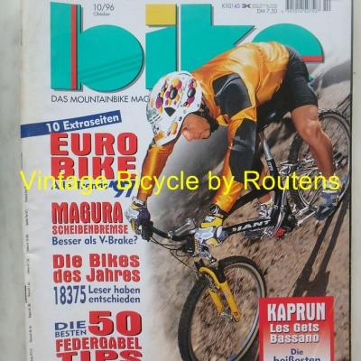 BIKE 1996 - 10 - N°10 Octobre 1996