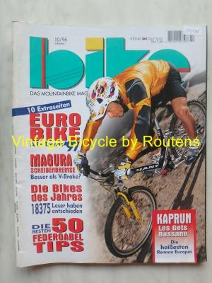 BIKE 1996 - 10 - N°10 Octobre 1996