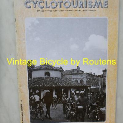 Cyclotourisme 1978 - 09 - N°259 septembre octobre 1978