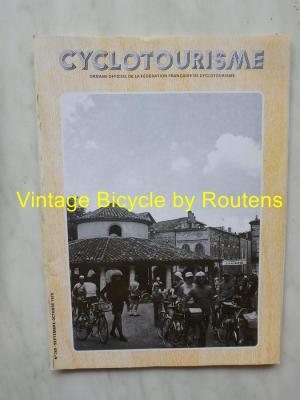 Cyclotourisme 1978 - 09 - N°259 septembre octobre 1978