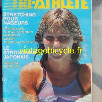 TRI-ATHLETE - 1985 - 08 - N°3 aout 1985