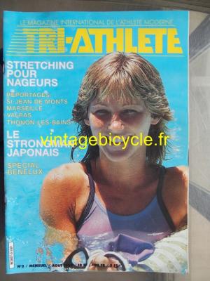 TRI-ATHLETE - 1985 - 08 - N°3 aout 1985