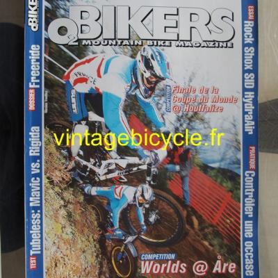 O2 BIKERS - 1999 - 10 - N°54 octobre 1999