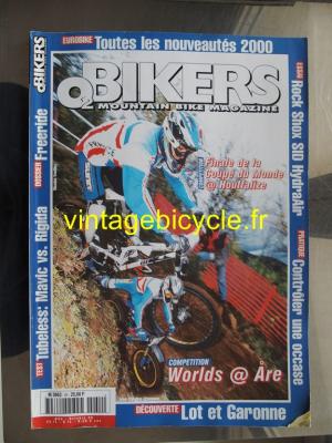 O2 BIKERS - 1999 - 10 - N°54 octobre 1999