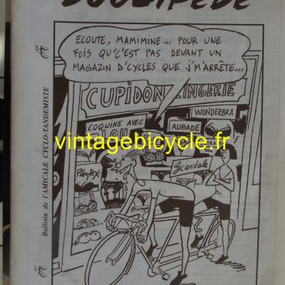 DUOCIPEDE 1997 - N° 35 printemps 1997