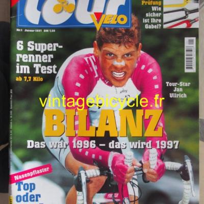 TOUR 1997 - 01 - N°1 janvier 1997