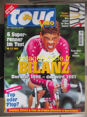 TOUR 1997 - 01 - N°1 janvier 1997