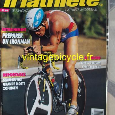 TRI-ATHLETE - 1992 - 06 - N°68 juin 1992