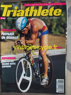 TRI-ATHLETE - 1992 - 06 - N°68 juin 1992