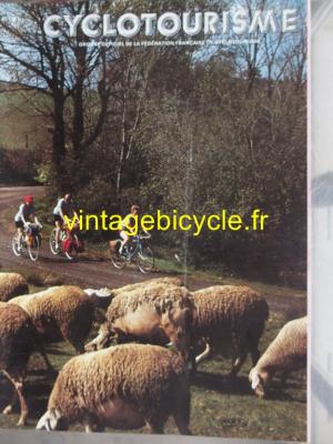 Cyclotourisme 1983 - 07 - N°308 juillet / aout 1983