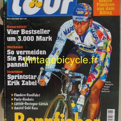 TOUR 1998 - 06 - N° 6 juin 1998