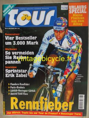 TOUR 1998 - 06 - N° 6 juin 1998