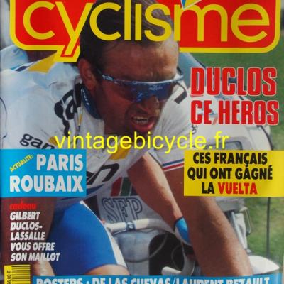 MIROIR DU CYCLISME 1993 - 04 - N°465 avril 1993