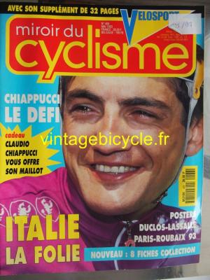 MIROIR DU CYCLISME 1993 - 05 - N°466 mai 1993