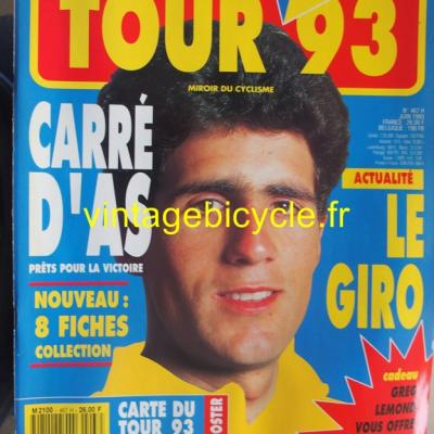 MIROIR DU CYCLISME 1993 - 06 - N°467 juin 1993