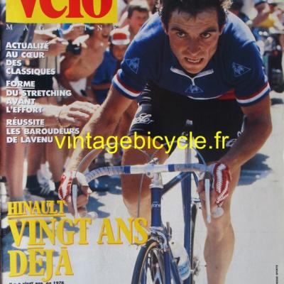VELO MAGAZINE 1998 - 05 - N°342 mai 1998