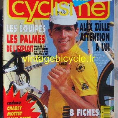 MIROIR DU CYCLISME 1993 - 07 - N°468 juillet 1993