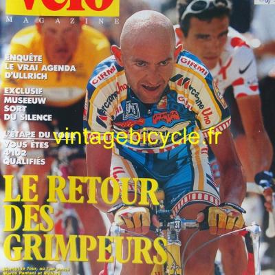 VELO MAGAZINE 1998 - 06 - N°343 juin 1998