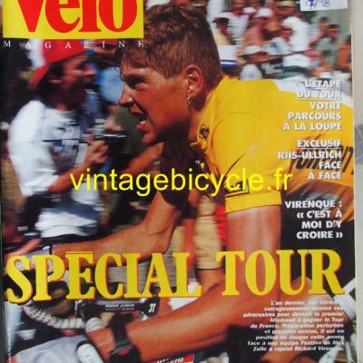 VELO MAGAZINE 1998 - 07 - N°344 juillet 1998
