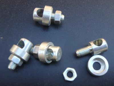 Bike Bits Mudguard Nuts And Bolts (4) NOS