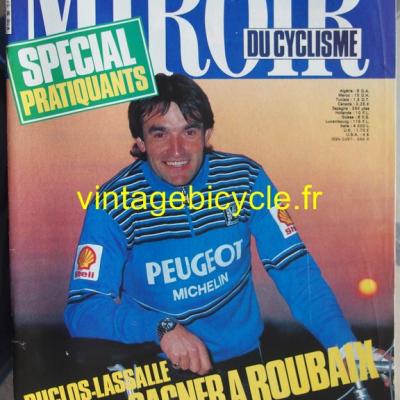 MIROIR DU CYCLISME 1985 - 04 - N°366 avril 1985