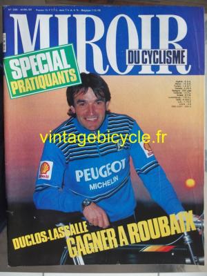 MIROIR DU CYCLISME 1985 - 04 - N°366 avril 1985