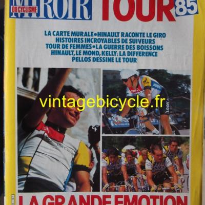 MIROIR DU CYCLISME 1985 - 06 - N°370 juin 1985