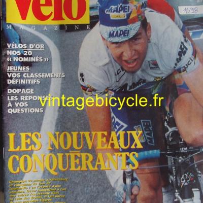 VELO MAGAZINE 1998 - 11 - N°348 novembre 1998