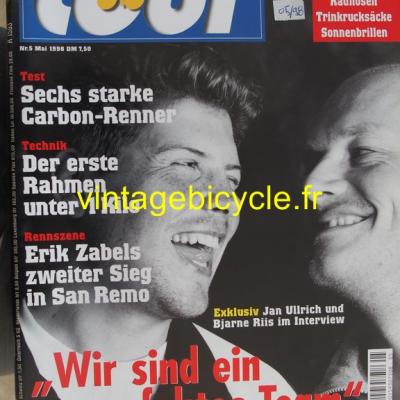 TOUR 1998 - 05 - N° 5 mai 1998