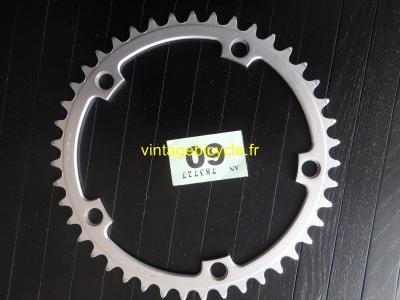 STRONGLIGHT 43t Chainring Aluminium bcd 144mm VGC