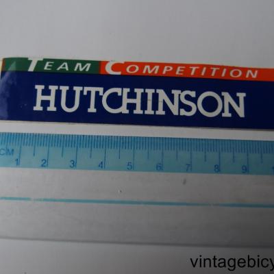 HUTCHINSON STICKER NOS