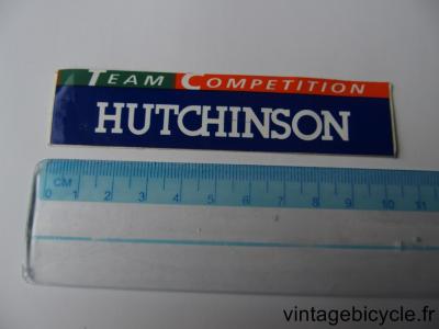 HUTCHINSON STICKER NOS