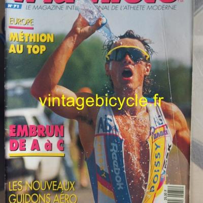 TRI-ATHLETE - 1992 - 09 - N°71 septembre 1992