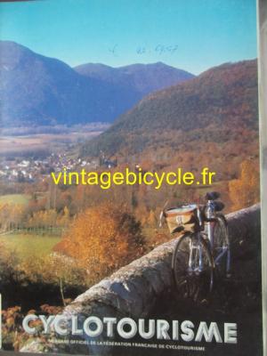 Cyclotourisme 1983 - 10 - N°310 novembre 1983