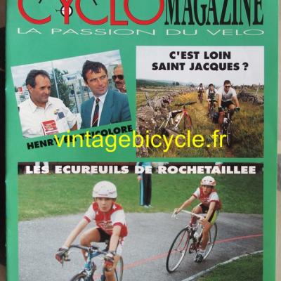 CYCLO MAGAZINE 1992 - 10 - N°414 octobre / novembre 1992