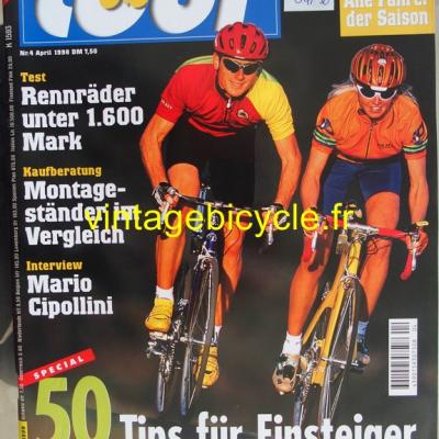 TOUR 1998 - 04 - N° 4 avril 1998