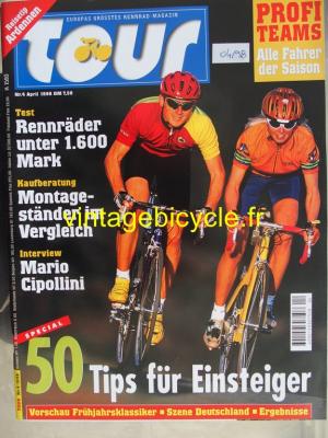 TOUR 1998 - 04 - N° 4 avril 1998