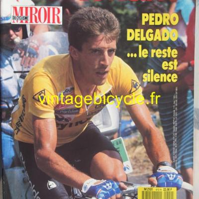 MIROIR DU CYCLISME 1988 - 07 - N°410 juillet 1988