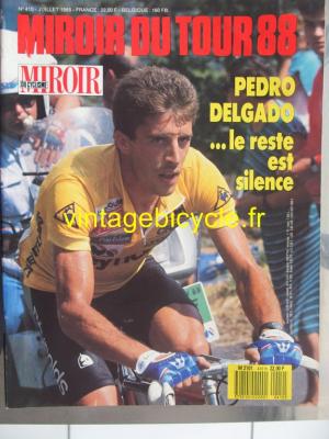 MIROIR DU CYCLISME 1988 - 07 - N°410 juillet 1988