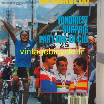 MIROIR DU CYCLISME 1988 - 09 - N°411 septembre 1988