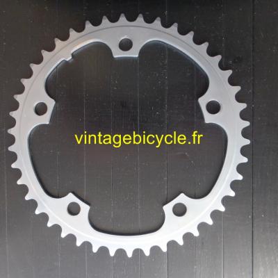 42d Plateau  acier 130mm NOS