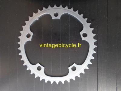 42t Steel Chainring 130mm NOS