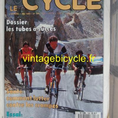 LE CYCLE l'officiel 1987 - 05 - N°134 mai 1987