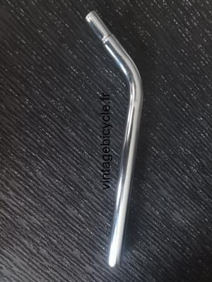 BMX Steel seatpost Diameter 25mm. NOS