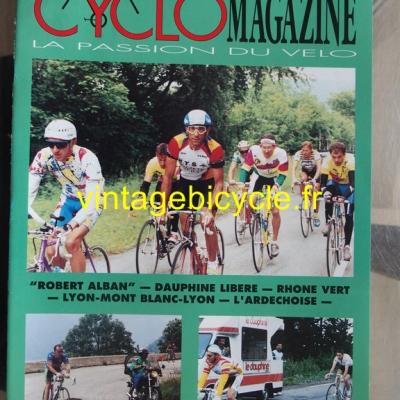 CYCLO MAGAZINE 1992 - 07 - N°413 juillet / aout 1992