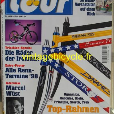 TOUR 1998 - 03 - N°3 mars 1998