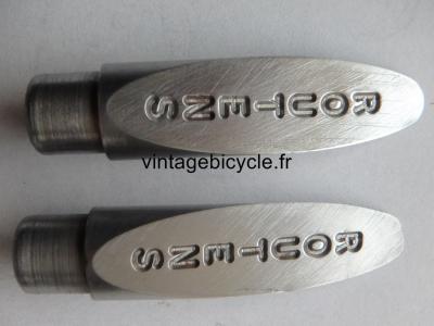 SEAT STAY CAPS Engraving ROUTENS (pair)