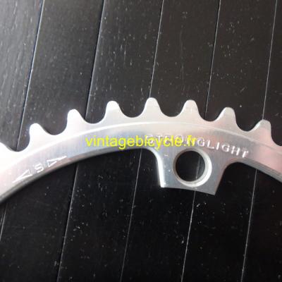 STRONGLIGHT 45d Plateau Aluminium 144mm VGC