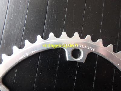 STRONGLIGHT 45t Chainring Aluminium bcd 144mm VGC